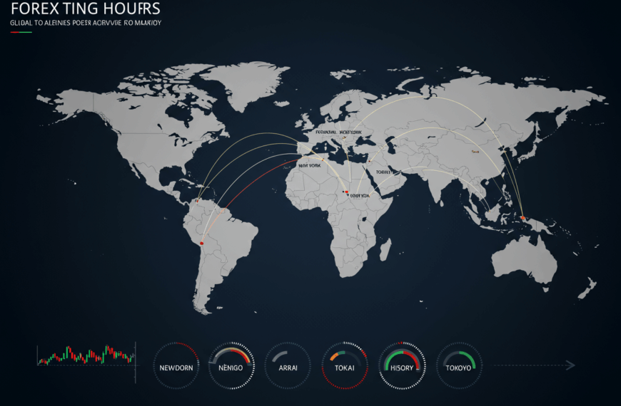 Forex İşlem Saatleri: En Kârlı Fırsatlar!
