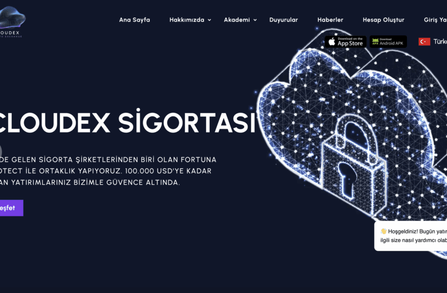Cloudex Crypto Giriş, Nasıl Kullanılır, Yorumlar…