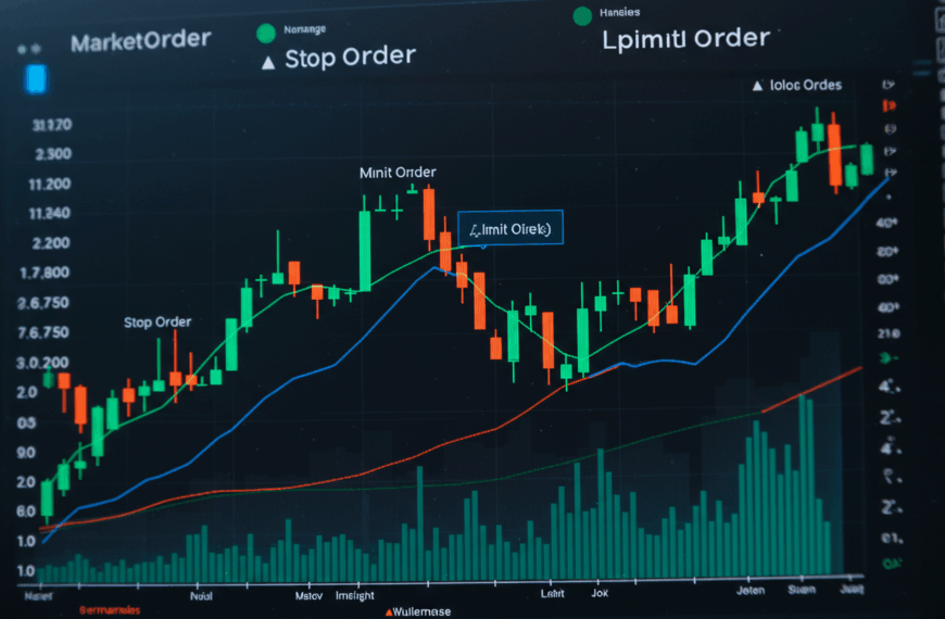 Forex Emir Türleri: Limit, Stop, Piyasa Emirleri Kılavuzu