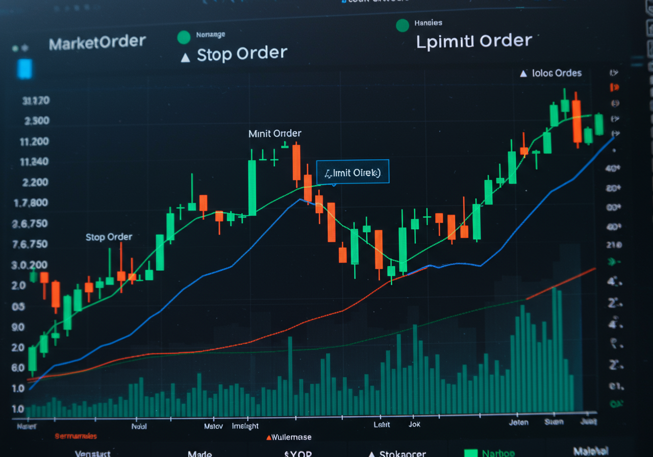 Forex Emir Türleri: Limit, Stop, Piyasa Emirleri Kılavuzu