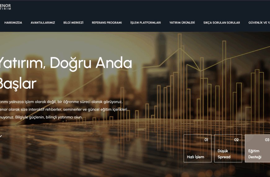 Avenor Yatırım: Profesyonel Yatırım Platformu — Yeni Nesil…