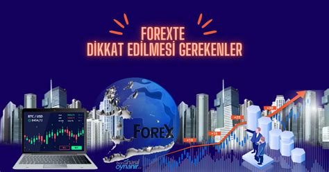 Forex Platformu Seçiminde Dikkat Edilecekler